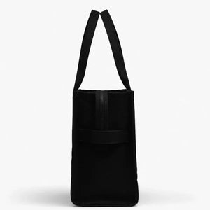 THE Marc Jacobs CANVAS LARGE TOTE BAG Black - Image 6