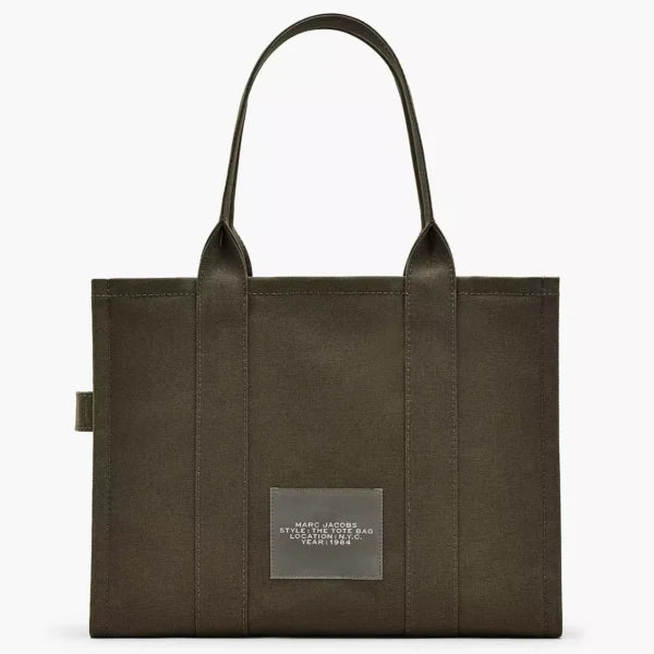 THE Marc Jacobs CANVAS LARGE TOTE BAG Forest - Image 3