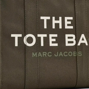 THE Marc Jacobs CANVAS LARGE TOTE BAG Forest - Image 4