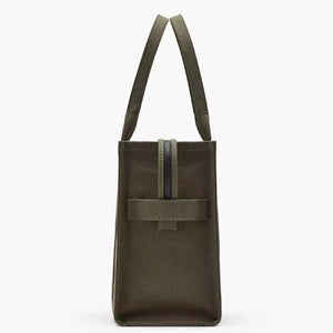 THE Marc Jacobs CANVAS LARGE TOTE BAG Forest - Image 5