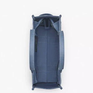 THE Marc Jacobs CANVAS LARGE TOTE BAG Blue Shadow - Image 4