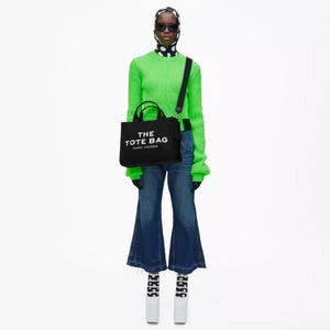 The Marc Jacobs Medium Tote Bag Black - Image 2