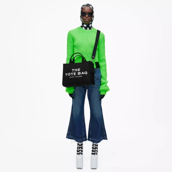 The Marc Jacobs Medium Tote Bag Black - Image 2
