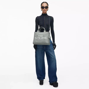 The Marc Jacobs Medium Tote Bag Wolf Grey - Image 2
