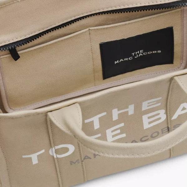 The Marc Jacobs Medium Tote Bag Beige - Image 6