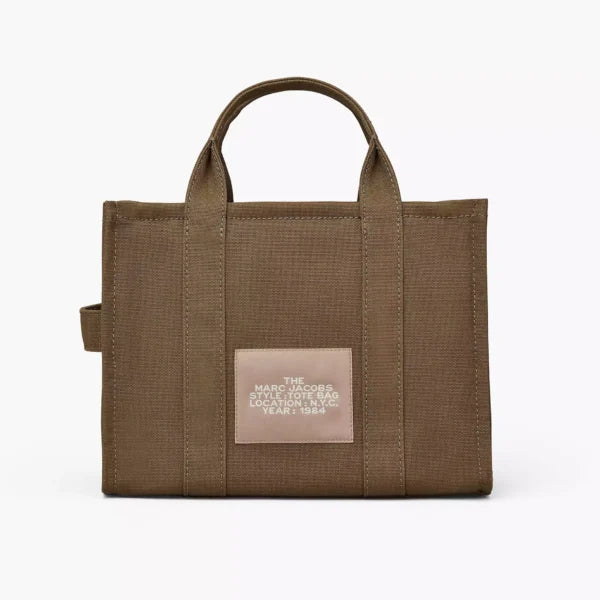 The Marc Jacobs Medium Tote Bag Slate Green - Image 3