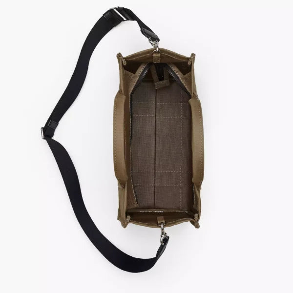 The Marc Jacobs Medium Tote Bag Slate Green - Image 4