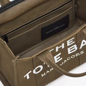 The Marc Jacobs Medium Tote Bag Slate Green - Image 5