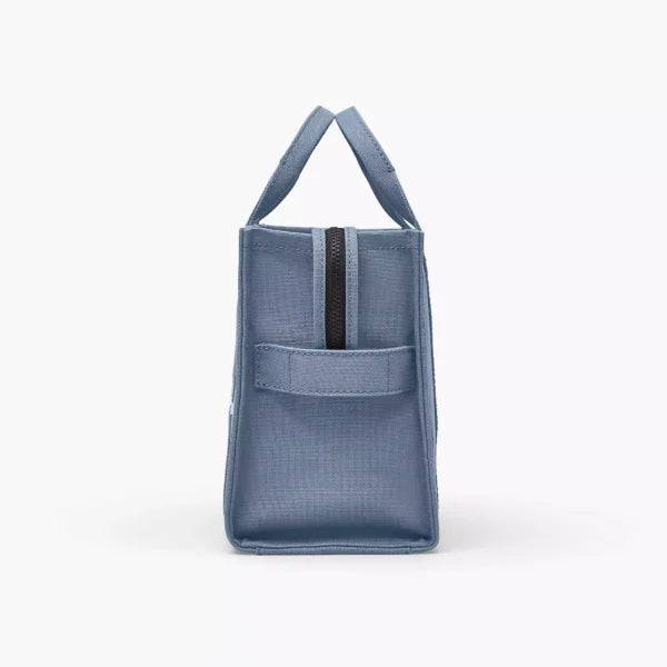 The Marc Jacobs Medium Tote Bag Blue Shadow - Image 3
