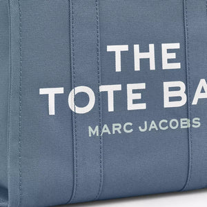 The Marc Jacobs Medium Tote Bag Blue Shadow - Image 7