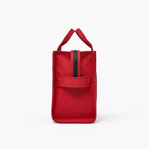 The Marc Jacobs Medium Tote Bag True Red - Image 3