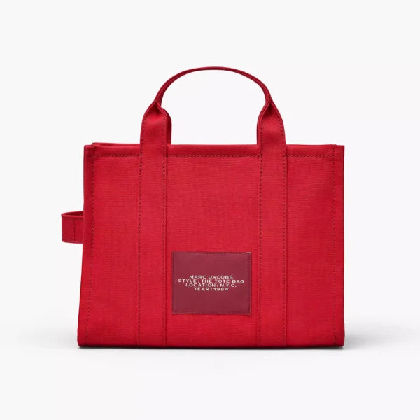 The Marc Jacobs Medium Tote Bag True Red - Image 4