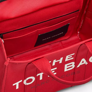 The Marc Jacobs Medium Tote Bag True Red - Image 6