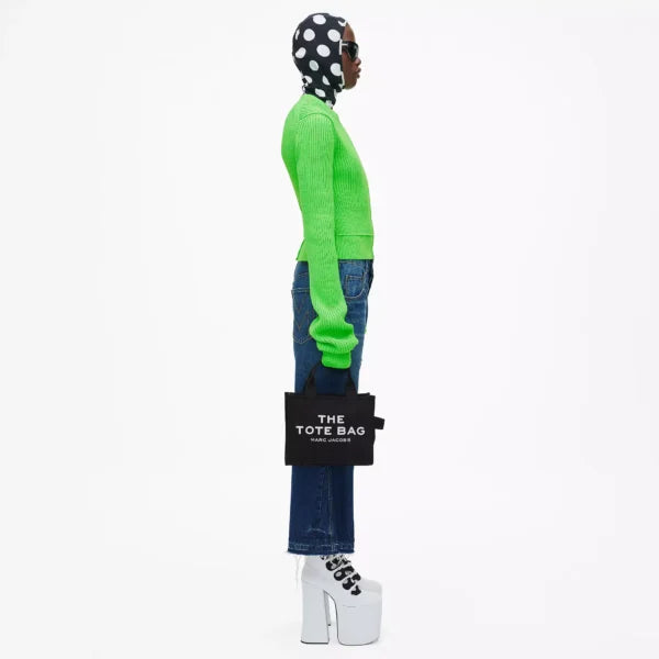 The Marc Jacobs Small Tote Bag Black - Image 2