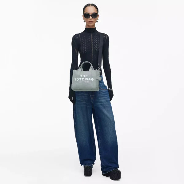 The Marc Jacobs Small Tote Bag Wolf Grey - Image 2