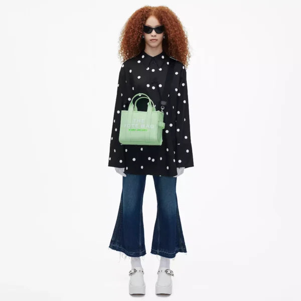 The Marc Jacobs Small Tote Bag Chlorophyll - Image 2