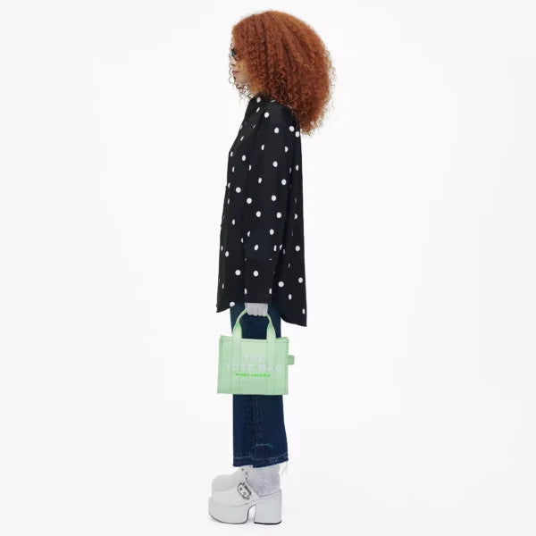 The Marc Jacobs Small Tote Bag Chlorophyll - Image 7