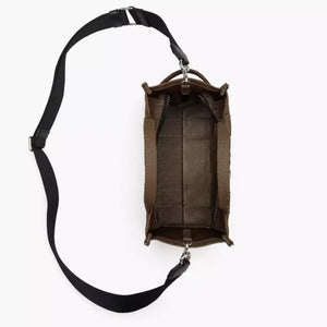 The Marc Jacobs Small Tote Bag Slate Green - Image 4