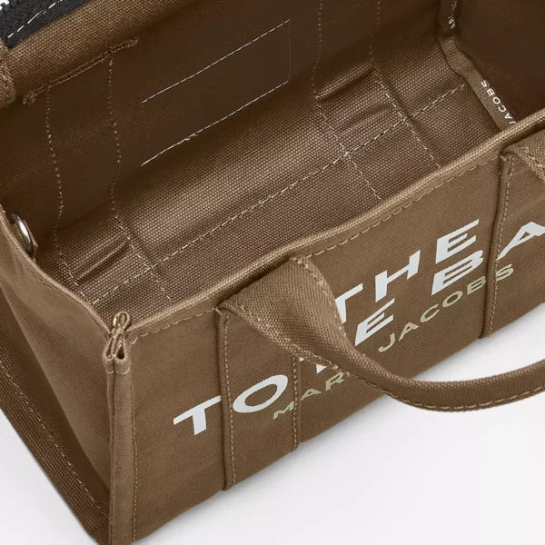 The Marc Jacobs Small Tote Bag Slate Green - Image 5
