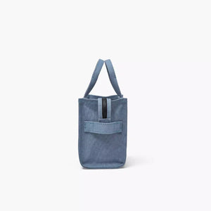 The Marc Jacobs Small Tote Bag Blue Shadow - Image 2