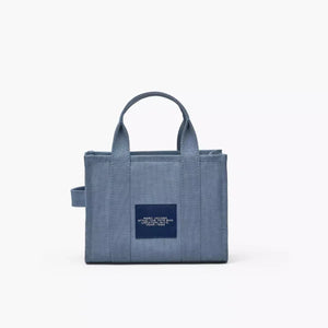 The Marc Jacobs Small Tote Bag Blue Shadow - Image 3