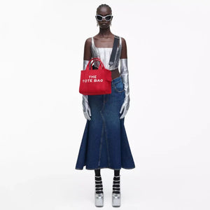 The Marc Jacobs Small Tote Bag True Red - Image 2