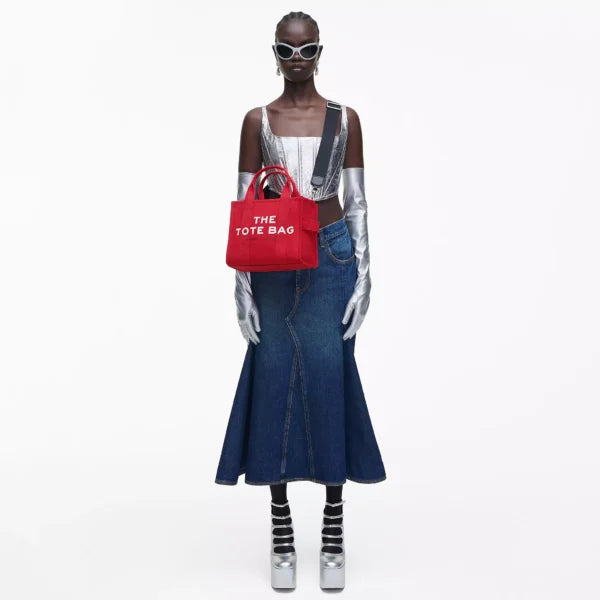 The Marc Jacobs Small Tote Bag True Red - Image 2