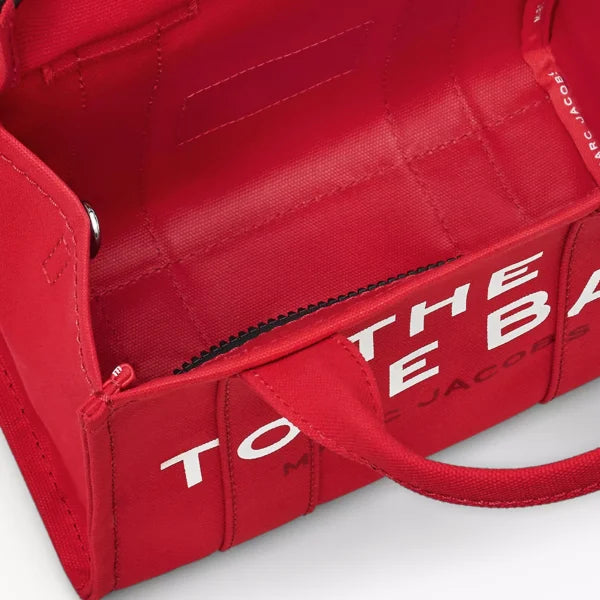 The Marc Jacobs Small Tote Bag True Red - Image 6