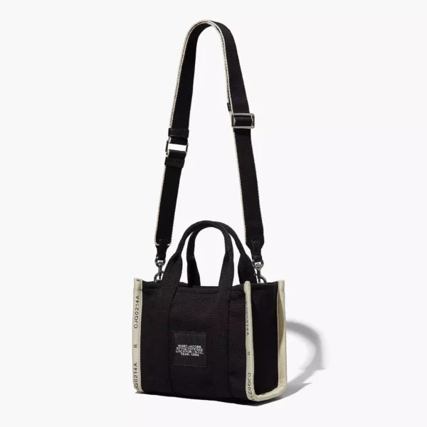 The Marc Jacobs Small Tote Bag Jacquard Black - Image 3