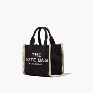 The Marc Jacobs Small Tote Bag Jacquard Black - Image 5