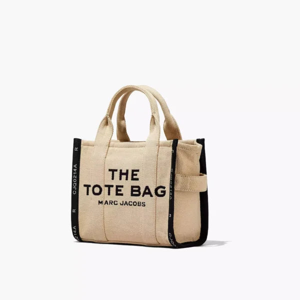 The Marc Jacobs Small Tote Bag Jacquard Warm Sand - Image 5