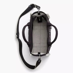 The Marc Jacobs Medium Tote Bag Jacquard Black - Image 5