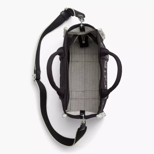 The Marc Jacobs Medium Tote Bag Jacquard Black - Image 5