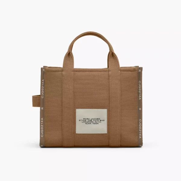 The Marc Jacobs Medium Tote Bag Jacquard Camel - Image 4
