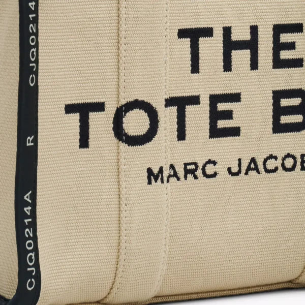 The Marc Jacobs Medium Tote Bag Jacquard Warm Sand - Image 7