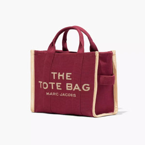 The Marc Jacobs Medium Tote Bag Jacquard Merlot - Image 5
