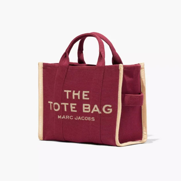 The Marc Jacobs Medium Tote Bag Jacquard Merlot - Image 5
