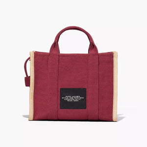 The Marc Jacobs Medium Tote Bag Jacquard Merlot - Image 6