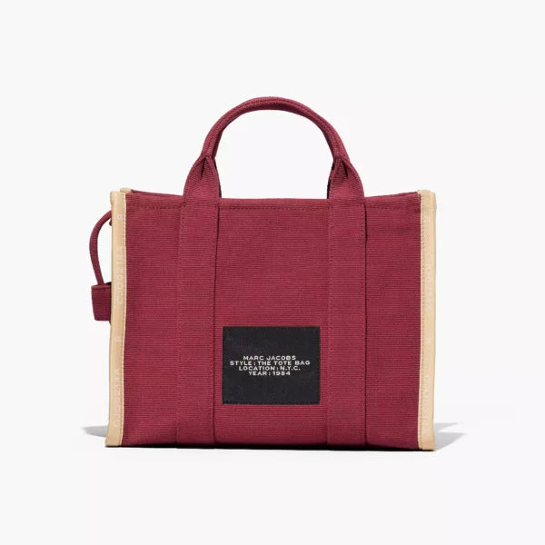 The Marc Jacobs Medium Tote Bag Jacquard Merlot - Image 6