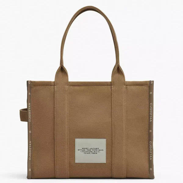 THE Marc Jacobs JACQUARD LARGE TOTE BAG Camel - Image 3