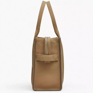 THE Marc Jacobs JACQUARD LARGE TOTE BAG Camel - Image 6