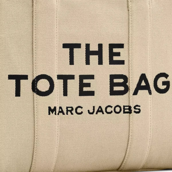 THE Marc Jacobs JACQUARD LARGE TOTE BAG Warm Sand - Image 4