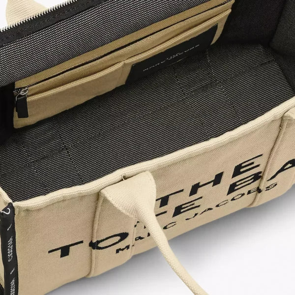 THE Marc Jacobs JACQUARD LARGE TOTE BAG Warm Sand - Image 6