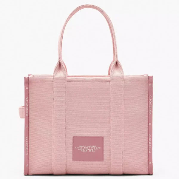 THE Marc Jacobs JACQUARD LARGE TOTE BAG Rose - Image 3