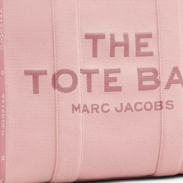 THE Marc Jacobs JACQUARD LARGE TOTE BAG Rose - Image 4