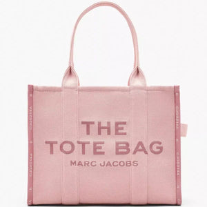 THE Marc Jacobs JACQUARD LARGE TOTE BAG Rose