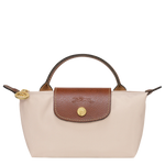 Le Pliage Original Pouch with handle Paper - original Longchamp - Dazz