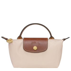Le Pliage Original Pouch with handle Paper - original Longchamp - Dazz