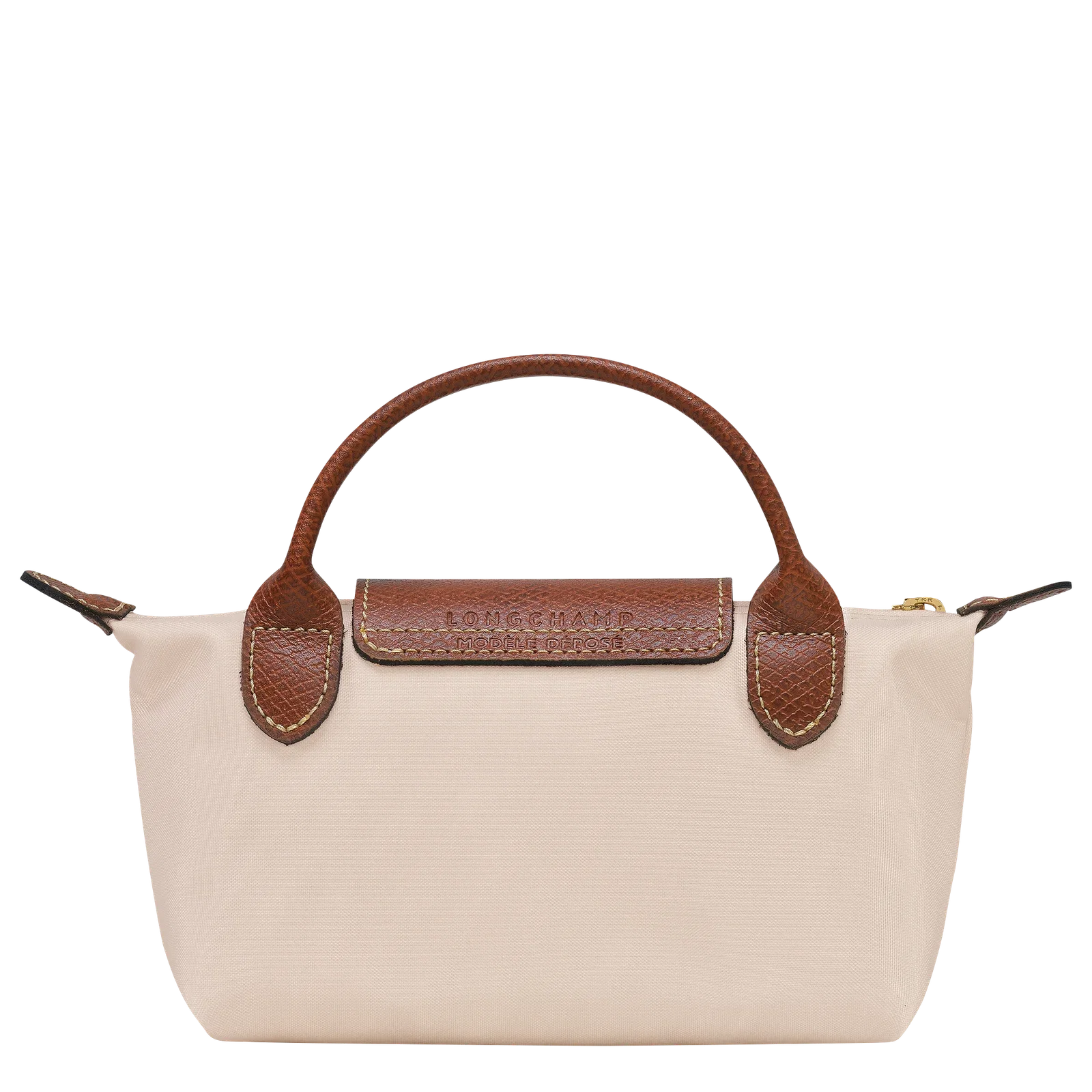 Le Pliage Original Pouch with handle Paper - original Longchamp - Dazz