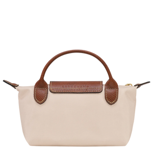 Le Pliage Original Pouch with handle Paper - original Longchamp - Dazz